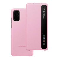 Samsung Galaxy S20 Plus Clear View Cover Case Pink With Free Delivery By Spark Tech