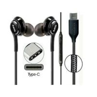 Samsung AKG Type-C Handsfree Black With Free Delivery By Spark Tech
