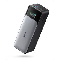 Anker 3-Port Portable Power Bank 24,000mAh 140W With Smart Digital Display With Free Delivery On Installment By Spark Tech