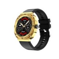 Blulory RT Smart Watch Gold With Free Delivery By Spark Tech