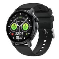 S46 Smart Bracelet 1.28 Inch Display Black With Free Delivery By Spark Tech