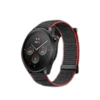 Amazfit GTR 4 Smart Watch Black With Free Delivery On Installment By Spark Tech