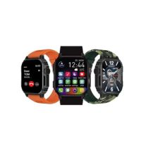 Haino Teko S2 Ultra Smart Watch With 3 Pair Strap With Free Delivery On Installment By Spark Tech