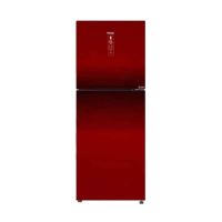 Haier Digital Inverter Series 18 Cft Refrigerator With Turbo Fan Red HRF-538 IDR With Free Delivery On Installment By ST