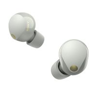 Sony Truly Wireless Bluetooth Noise Canceling Earbuds Silver WF-1000XM5 With Free Delivery On Installment By Spark Tech