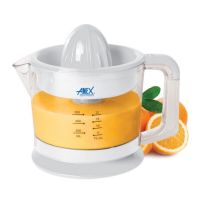 Anex Citrus Juicer (AG-2058) With Free Delivery On Installment By Spark Tech
