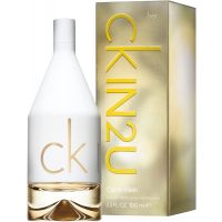 Calvin Klein IN2U Her EDT 100ml - 100% Authentic - Fragrance for Women - (Installment)
