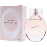 Calvin Klein Sheer Beauty EDT 100ml - 100% Authentic - Perfume for Women - (Installment)