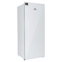 Dawlance Vertical Freezer Series 11 CFT Freezer Glass Door Inverter Cloud White 1035 WB With Free Delivery On Installment By Spark Technologies.