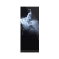 Kenwood Sapphire Glass Door Freezer-On-Top Refrigerator 13 Cu.Ft Cloud (KRF-24457) - ISPK