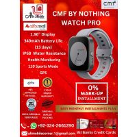 CMF BY NOTHING WATCH PRO SMART WATCH On Easy Monthly Installments By ALI's Mobile