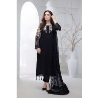AZURE Coal Haze Embroidered 3pcs  Ensembles  Pre-order  Ready To Wear  Un-Stitched Fabric
