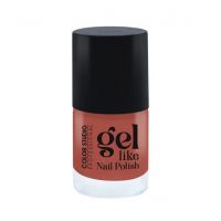 Color Studio Gel Like Nail Polish - (36 Red Brick) - ISPK