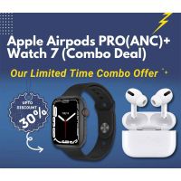 Combo Deal Series 8 Pro Max + Airpods pro  - ON INSTALLMENT
