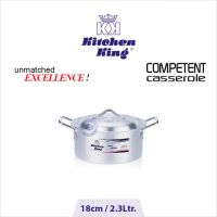 kitchen King meta Finish COMPETENT CASSEROLE 18cm 