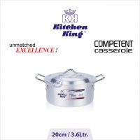 kitchen King meta Finish COMPETENT CASSEROLE 20cm 