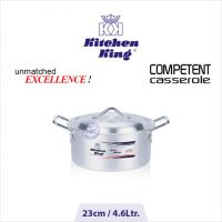 kitchen King meta Finish COMPETENT CASSEROLE 23cm 