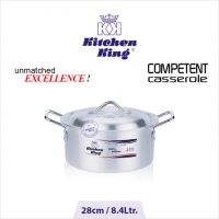 kitchen King meta Finish COMPETENT CASSEROLE 28cm 