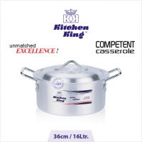 kitchen King meta Finish COMPETENT CASSEROLE 36cm 