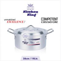 kitchen King meta Finish COMPETENT CASSEROLE 38cm 