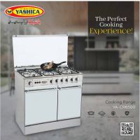 Yashica Cooking Range 5 Burner Glass Top YA- 6500 ┃On Installment 