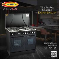 Yashica Cooking Range 5 Burner Metal Top YA- 6100 ┃On Installment 