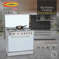 Yashica Cooking Range 5 Burner Glass Top YA- 6600 ┃On Installment 
