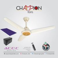 Champion CR (AC-DC Ceiling Fan Inverter Hybrid) Remote Control Copper Winding 56 inches