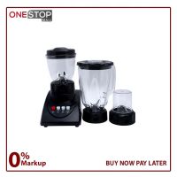 Grace National 3 In 1 Blender Quality Product Copper Winding 2 Years Brand Warranty - Installments