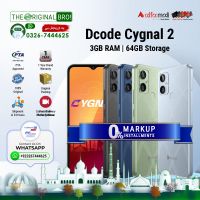 Dcode Cygnal 2 (3GB RAM 64GB Storage) PTA Approved | Easy Monthly Installments | The Original Bro