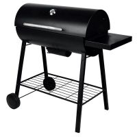 Charcoal BBQ Cylinder Grill 