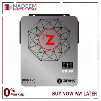 ZIEWNIC Solar Hybrid Inverter 4.5 (KW) 5G PV6500 ON/OFF/MKS/KS 100% Pure Sine Wave Solar Inverter 5 YEAR BRAND WARRANTY INSTALLMENT