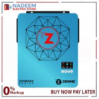 ZIEWNIC Solar Hybrid Inverter 6.5(KW) 5G PV8500 ON/OFF/MKS/KS 100% Pure Sine Wave Solar Inverter 5 YEAR BRAND WARRANTY INSTALLMENT