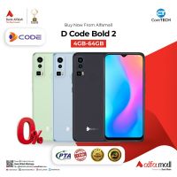Dcode Bold 2 4GB-64GB on Easy Monthly Installments By CoreTECH