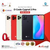Dcode Cygnal 2 Pro 3GB-64GB on Easy Monthly Installments By CoreTECH