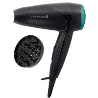 Remington Hair Dryer On the Go 2000W (D1500) Black With Free Delivery On Installment By Spark Technologies.