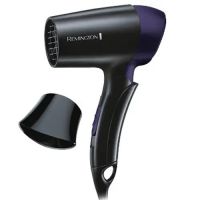 Remington Hair Dryer On The Go Travel 1400W (D2400) Black With Free Delivery On Installment By Spark Technologies.