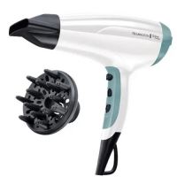 Remington Hair Dryer Shine Therapy 2300W (D5216) White With Free Delivery On Installment By Spark Technologies.