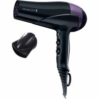 Remington Hair Dryer Colour Protect 2200W (D6090) Black With Free Delivery On Installment By Spark Technologies.