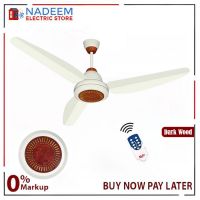 Tamoor Diamond Model AC DC 56 Inch Inverter Ceiling Fan Noiseless Motor Copper Winding On Installments