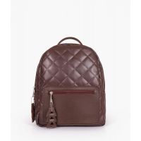 RTW Creation - Dark brown mini backpack