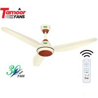 Tamoor Executive Model | Eco-Smart Series Fan (Dark Wood) - On Installment