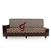 Galaxy Sofa Cum Bed Imported In Brown Color by Galaxy Furniture - PB