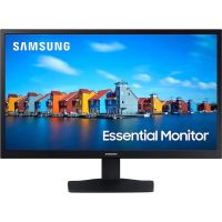 Samsung S33A 24" LS24A336NHUXEN FHD Monitor with Game Mode (1 Year Official Warranty) - (Installment)