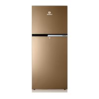 9149 WB Chrome Dawlance -Refrigerator