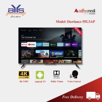 Dawlance 55 Inches 4KAndroid Smart Led 55G3AP UHD – On Installment