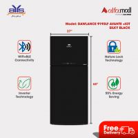 Dawlance 18 Cubic Feet Large Size Inverter Refrigerator 9193LF Avante + IOT Silky Black – On Installment