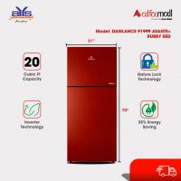 Dawlance Extra Large 20 Cubic Feet Inverter Refrigerator 91999 Avante + Ruby Red – On Installment 