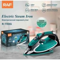 RAF Electric Steam Iron R.1193G On Installment (Upto 12 Months By Homecart With Free Delivery & Free Surprise Gift & Best Price In Pakistan