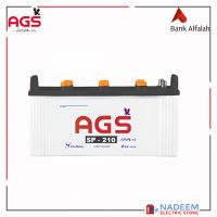 AGS Battery SP 210 150 Ah 23 Plate Without Acid  INSTALLMENT